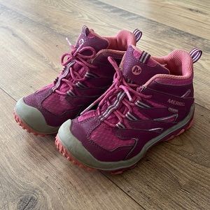 Girls Hiking Boots Merrell